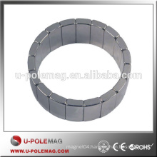 Strong Neodymium Magnets /N42H Arc Magnet /Magnetic Segment